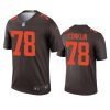 browns jack conklin brown alternate legend jersey