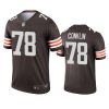 browns jack conklin brown legend jersey