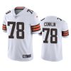 browns jack conklin white vapor jersey