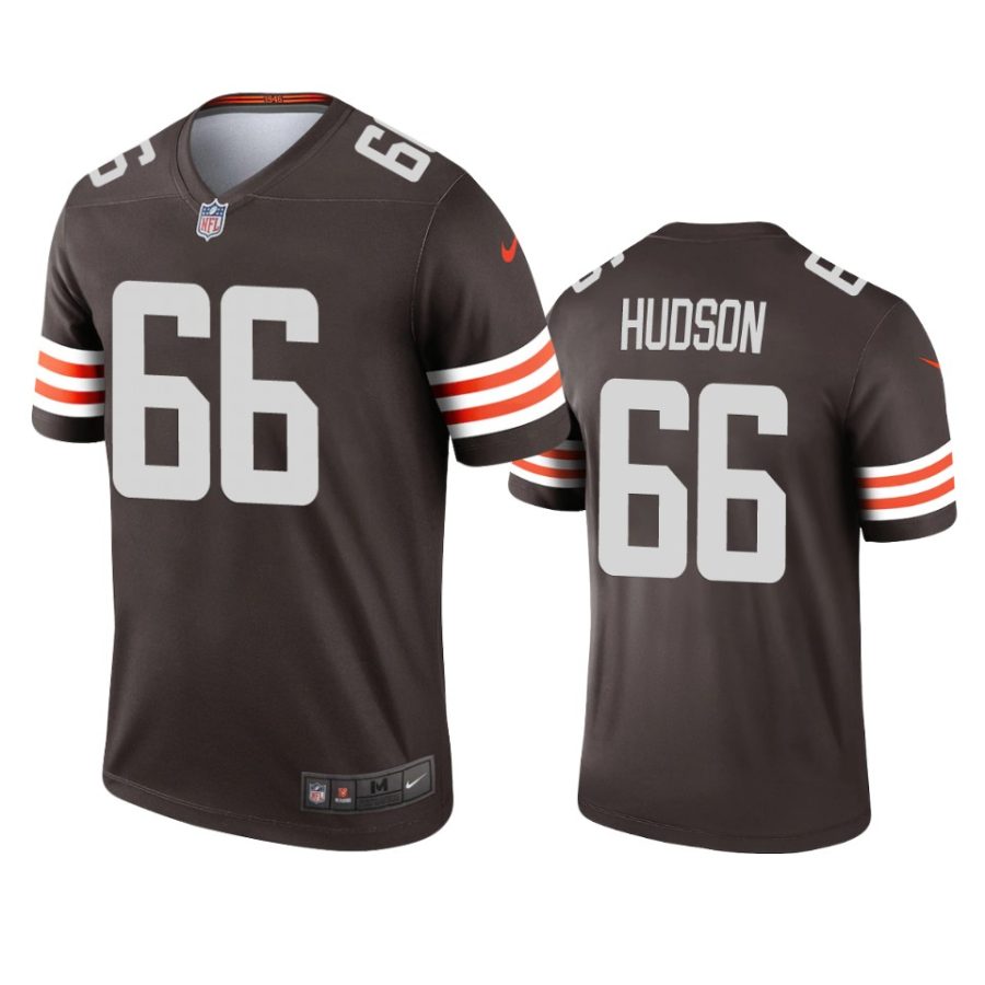 browns james hudson brown legend jersey