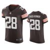 browns jeremiah owusu koramoah brown vapor elite jersey