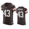 browns john johnson brown vapor elite jersey