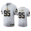 browns myles garrett white golden edition 100th season jersey