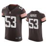 browns nick harris brown vapor elite jersey