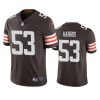 browns nick harris brown vapor untouchable limited jersey