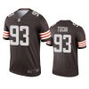 browns tommy togiai brown legend jersey