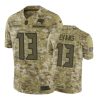 buccaneers 13 mike evans 2018 salute to service jersey