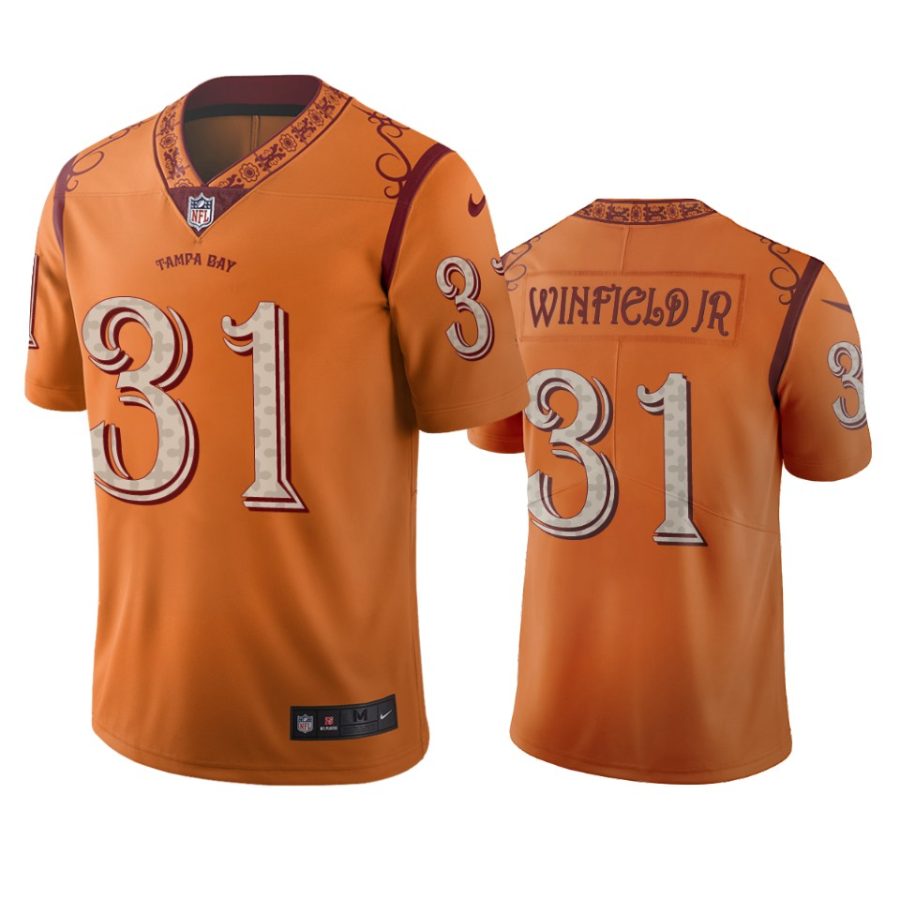 buccaneers antoine winfield jr. orange city edition jersey