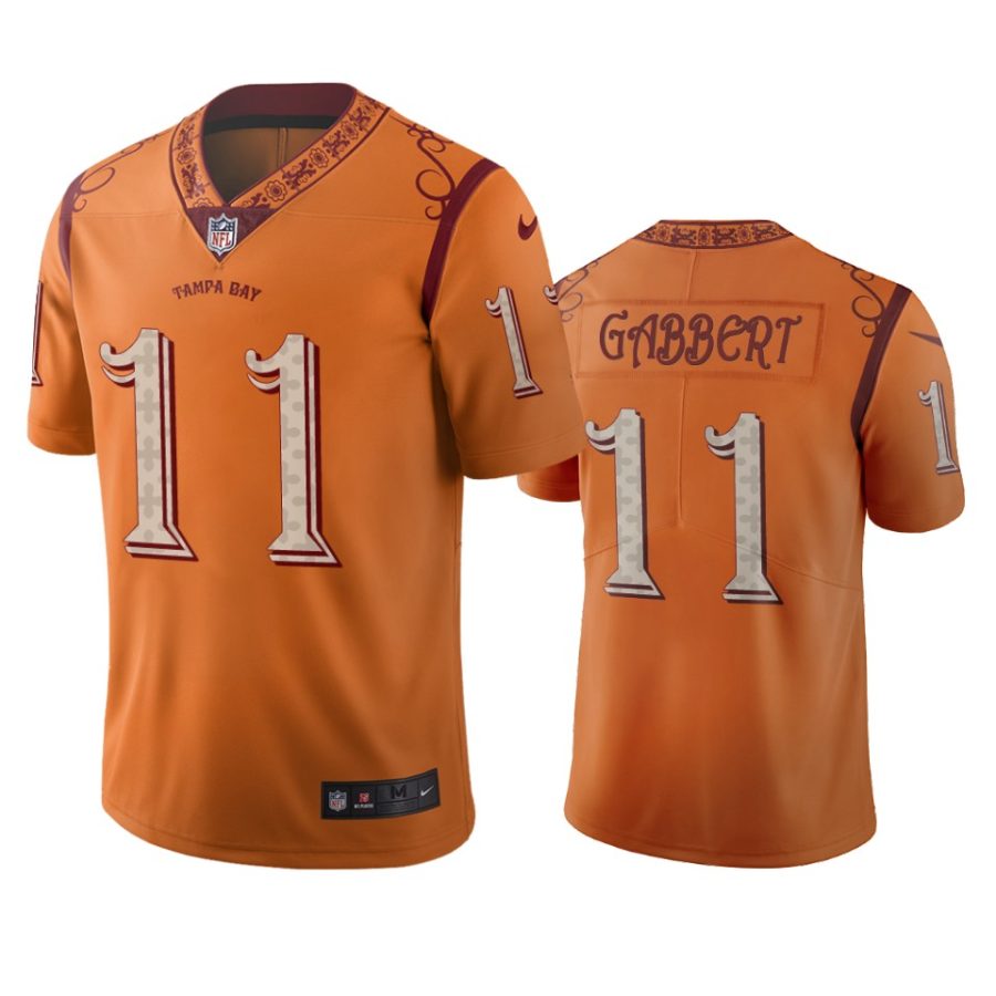 buccaneers blaine gabbert orange city edition jersey