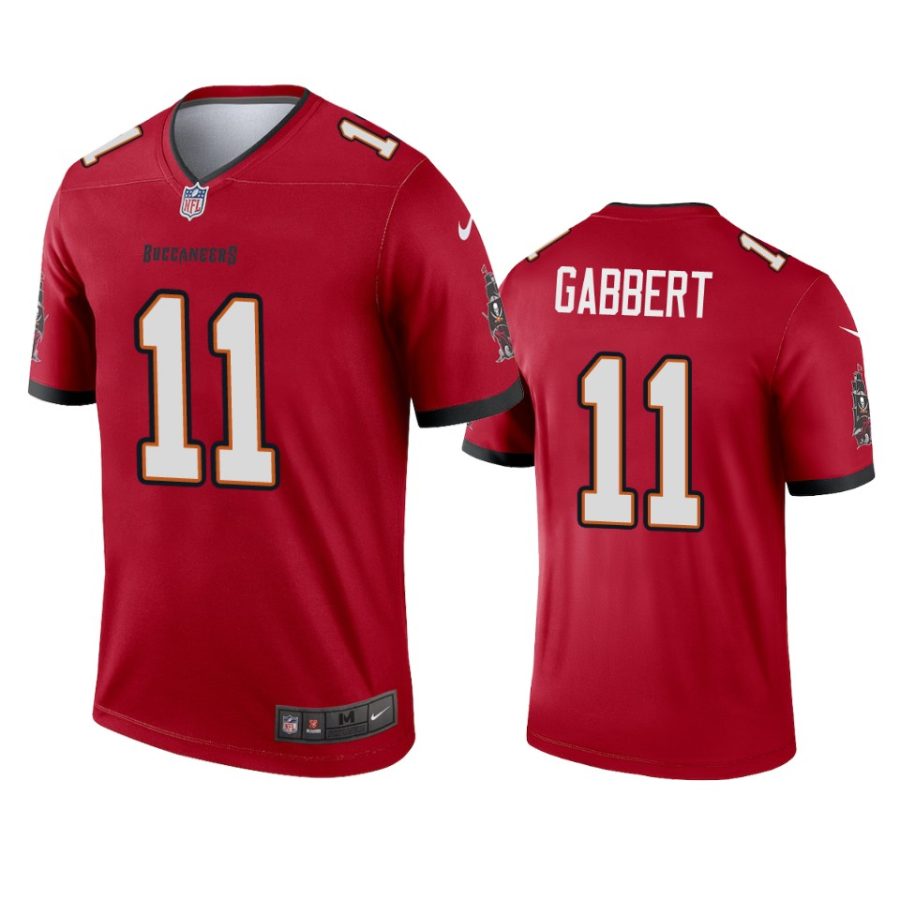 buccaneers blaine gabbert red legend jersey