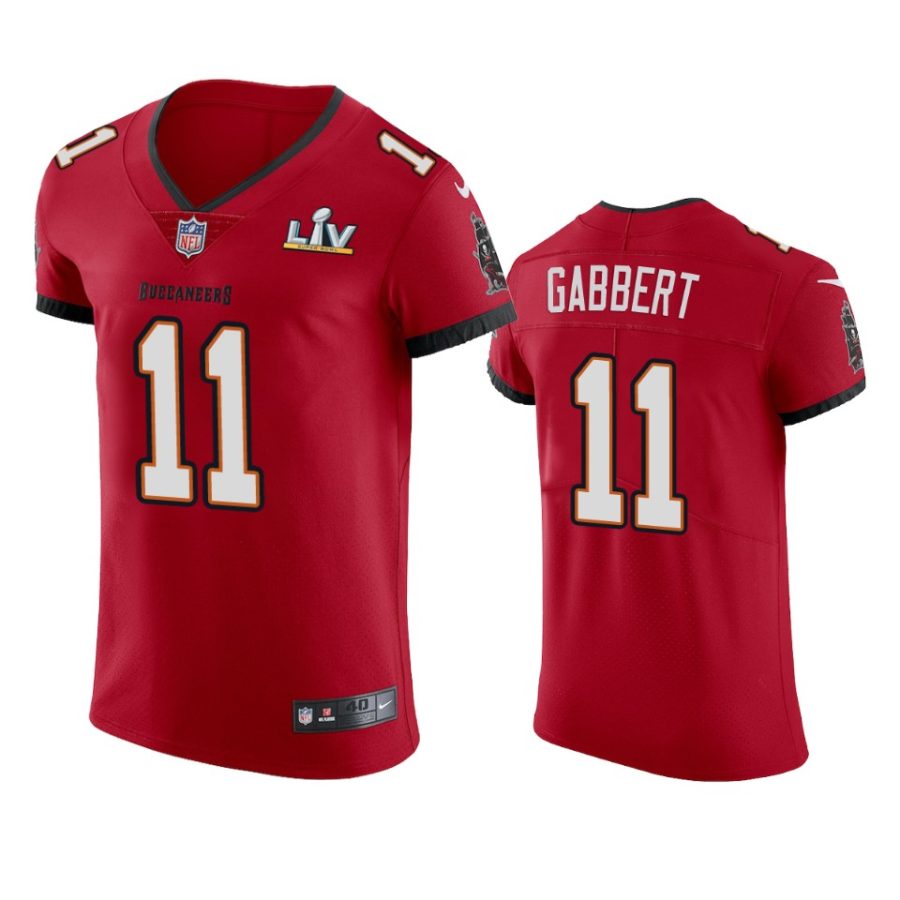 buccaneers blaine gabbert red vapor elite super bowl lv jersey