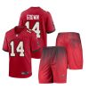 buccaneers chris godwin red game shorts jersey