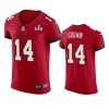 buccaneers chris godwin red vapor elite super bowl lv jersey