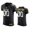 buccaneers custom black golden edition elite jersey