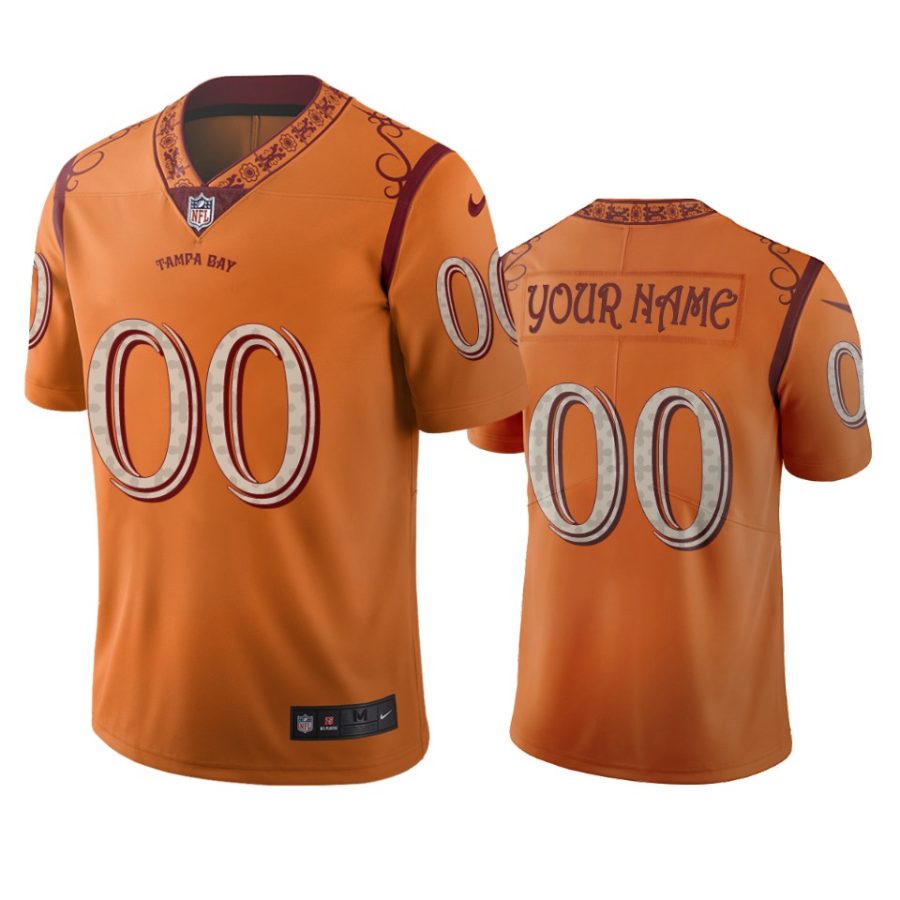 buccaneers custom orange city edition jersey