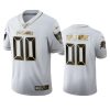 buccaneers custom white golden edition 100th season jersey