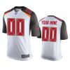 buccaneers custom white limited 100th season jersey