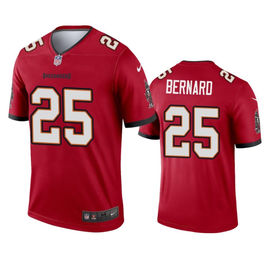 buccaneers giovani bernard red legend jersey