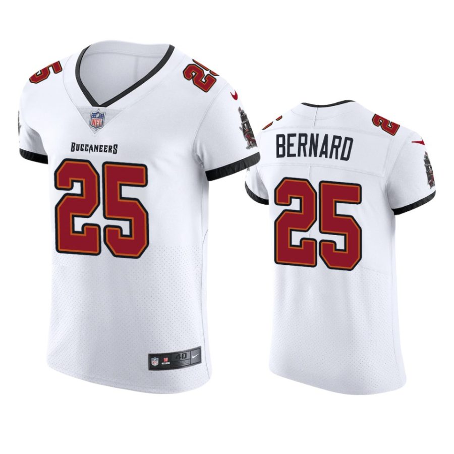 buccaneers giovani bernard white vapor elite jersey