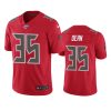 buccaneers jamel dean red limited 100th season jersey