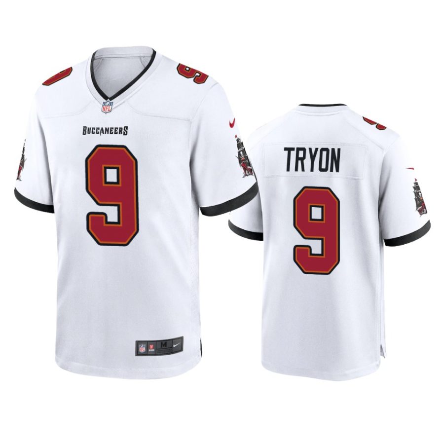 buccaneers joe tryon white game jersey