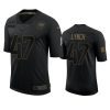 buccaneers john lynch black limited 2020 salute to service jersey