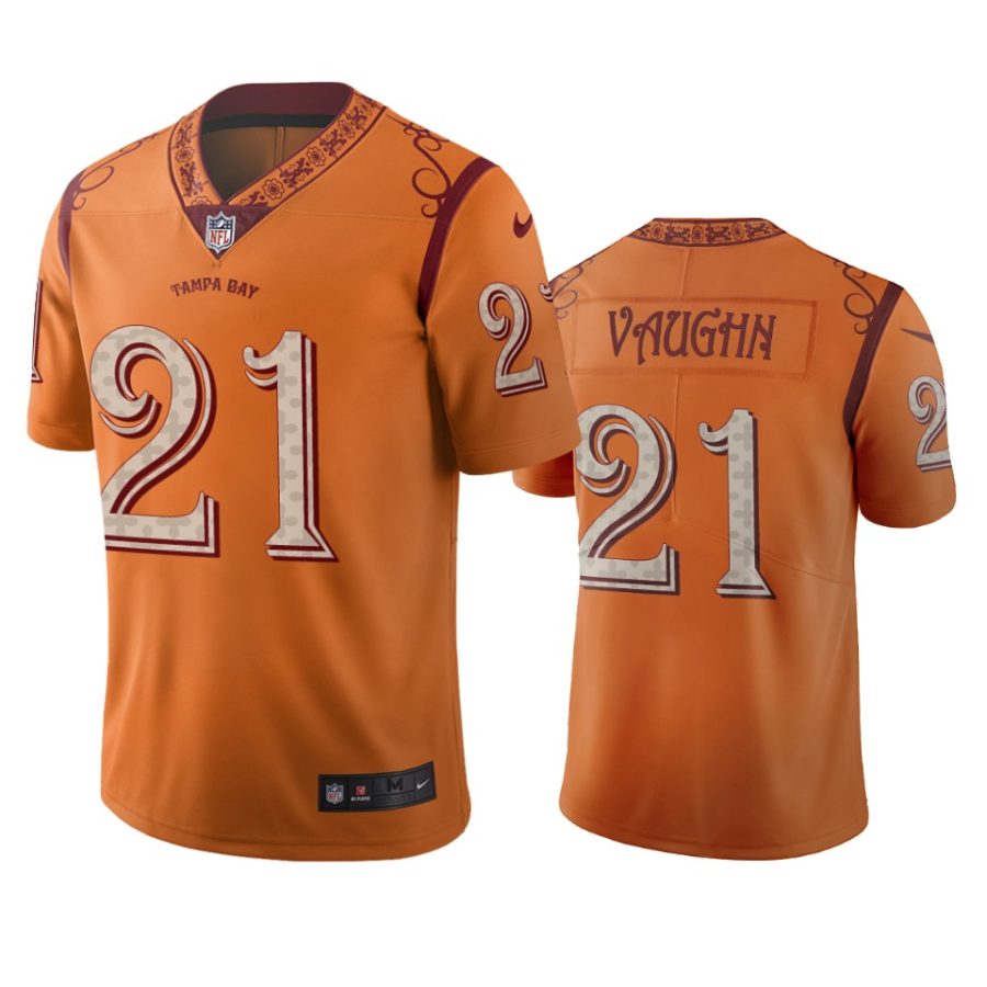 buccaneers keshawn vaughn orange city edition jersey 0a