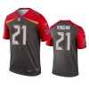 buccaneers keshawn vaughn pewter inverted legend jersey