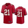 buccaneers keshawn vaughn red game jersey