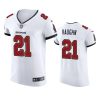 buccaneers keshawn vaughn white vapor elite jersey