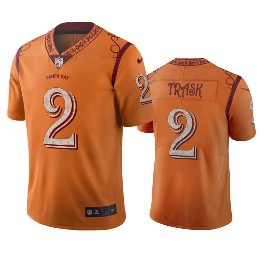 buccaneers kyle trask orange city edition jersey