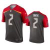 buccaneers kyle trask pewter inverted legend jersey