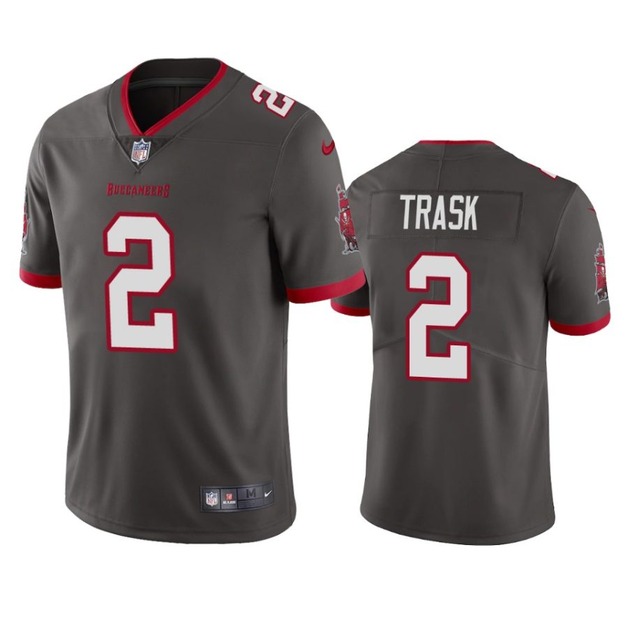 buccaneers kyle trask pewter vapor jersey