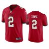 buccaneers kyle trask red vapor jersey