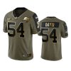 buccaneers lavonte david olive gold limited 2021 salute to service jersey