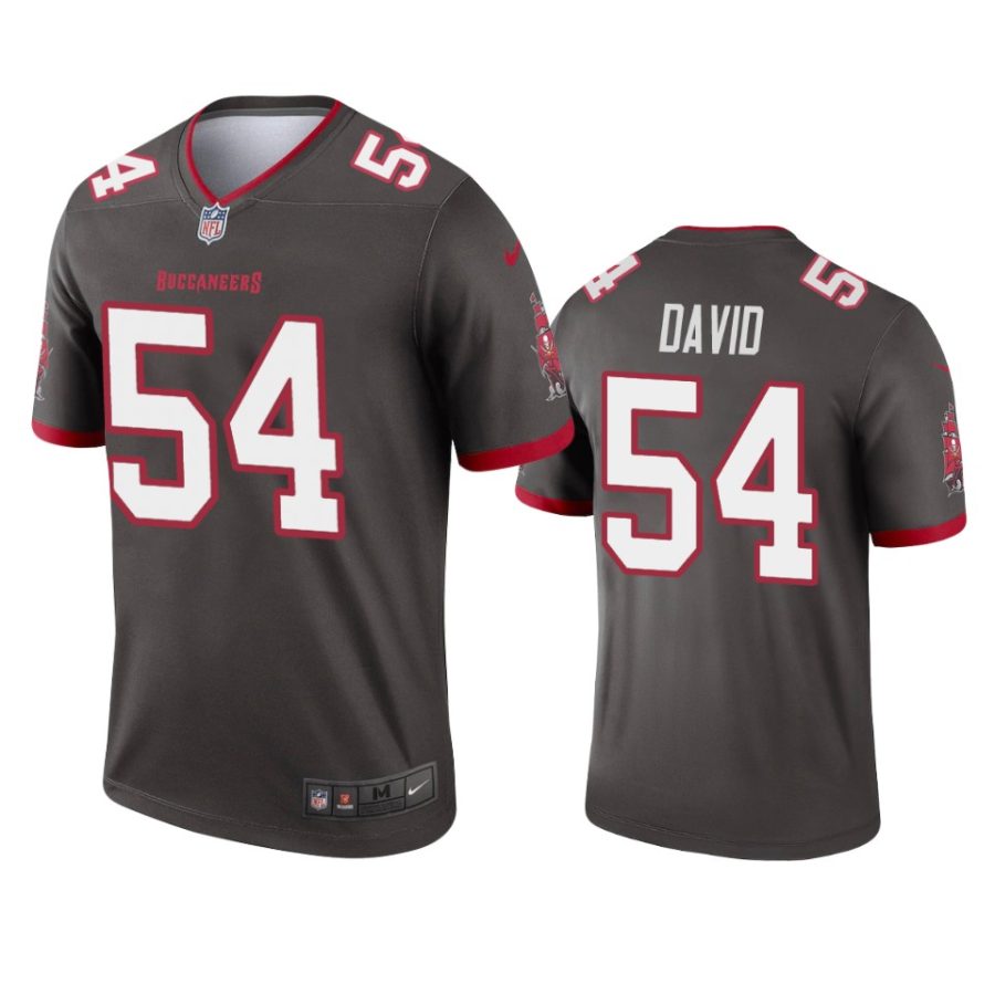 buccaneers lavonte david pewter legend jersey