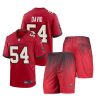 buccaneers lavonte david red game shorts jersey