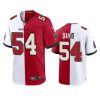 buccaneers lavonte david red white split two tone jersey