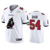 buccaneers lavonte david white super bowl lv champions team logo jersey