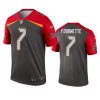 buccaneers leonard fournette pewter inverted legend jersey 1a