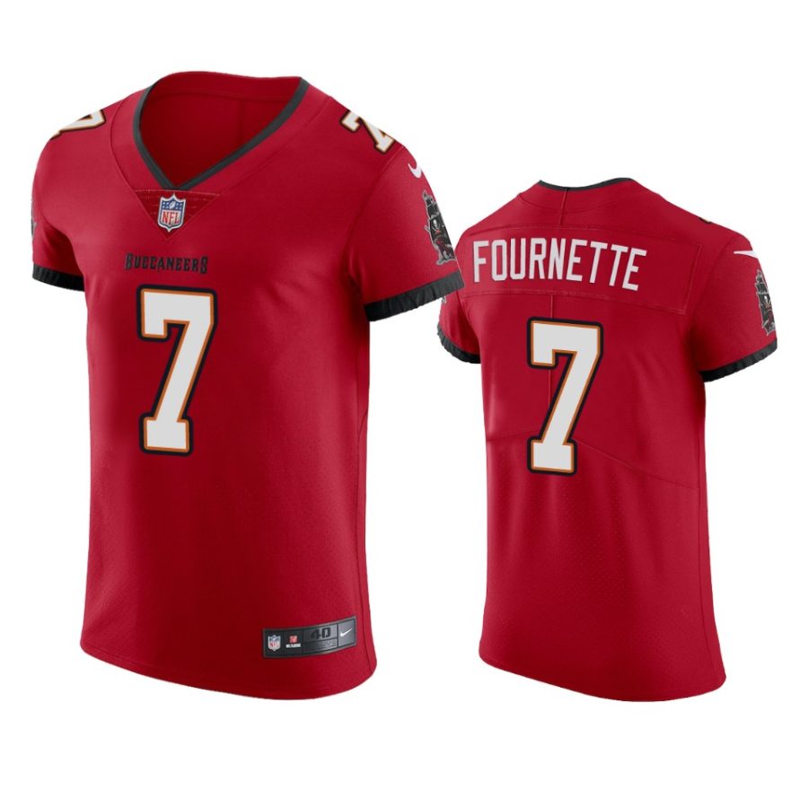 buccaneers leonard fournette red vapor elite jersey 1a