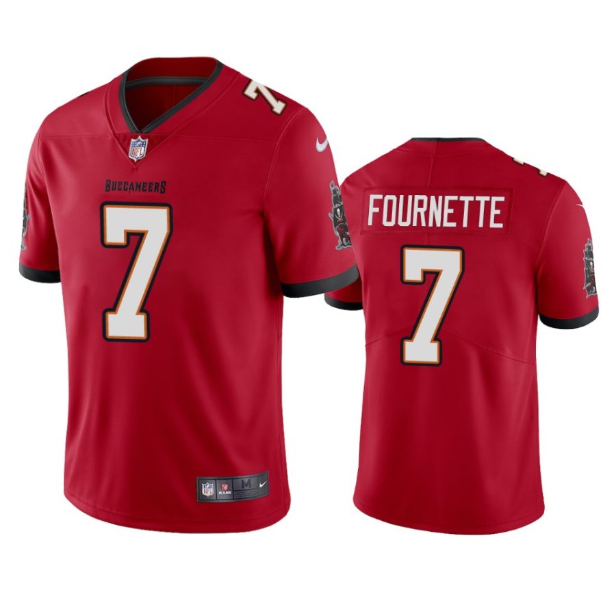 buccaneers leonard fournette red vapor jersey 1a