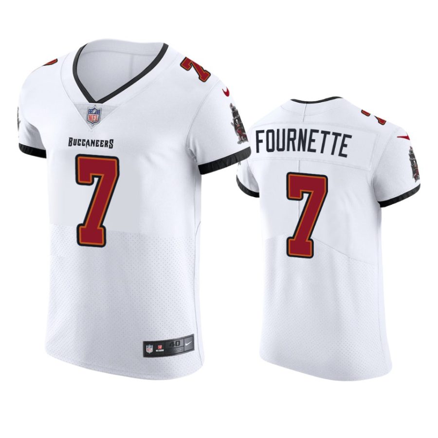 buccaneers leonard fournette white vapor elite jersey 1a