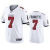 buccaneers leonard fournette white vapor jersey 1a