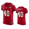 buccaneers mike alstott red vapor elite super bowl lv jersey