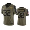 buccaneers mike edwards olive limited 2021 salute to service jersey