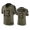 buccaneers mike evans olive limited 2021 salute to service jersey