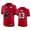 buccaneers mike evans red super bowl lv champions team logo jersey