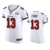 buccaneers mike evans white vapor elite super bowl lv jersey