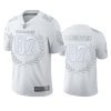 buccaneers rob gronkowski white platinum limited jersey